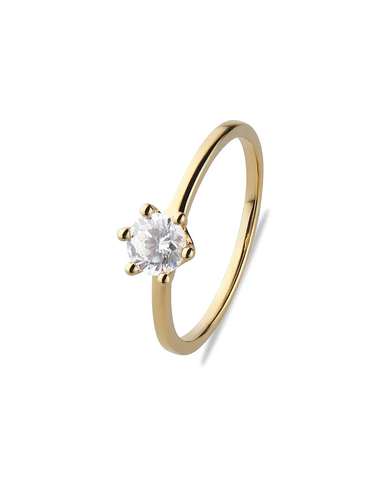 VALERIA Damenring Gelbgold