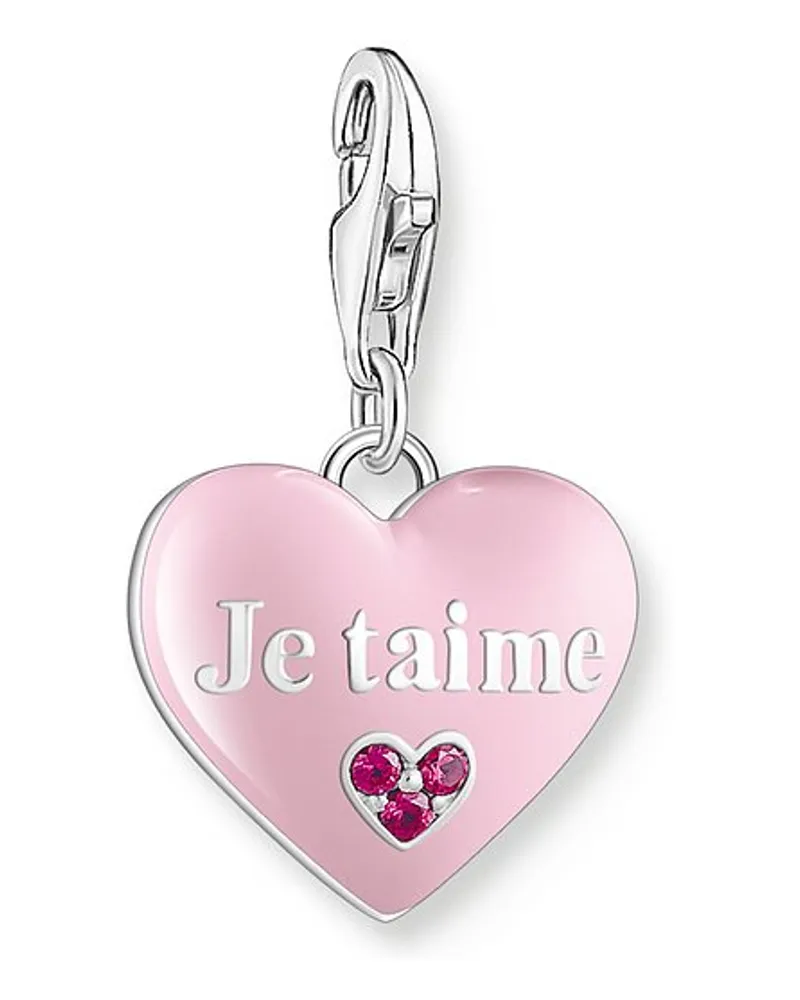 Thomas Sabo Charm Sterling Silver Silber