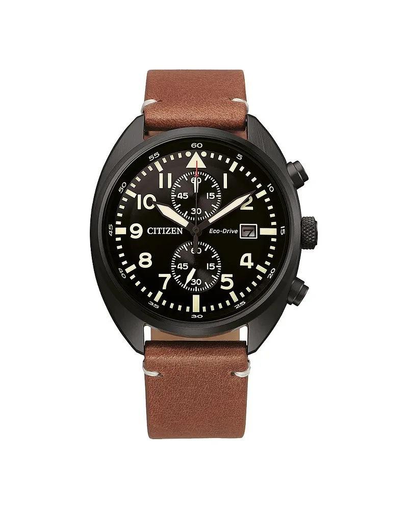 Citizen Chronograph Chronograph Eco-Drive Schwarz