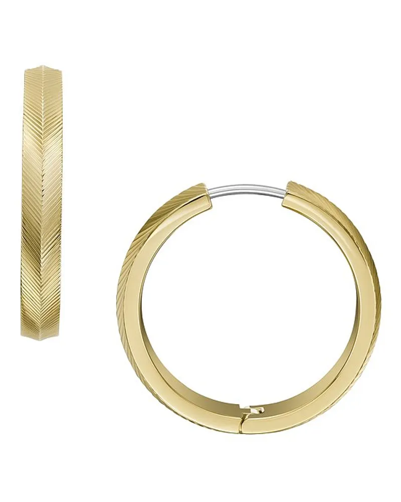Fossil Creolen HARLOW Gold