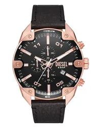 Diesel Chronograph Spiked Roségold