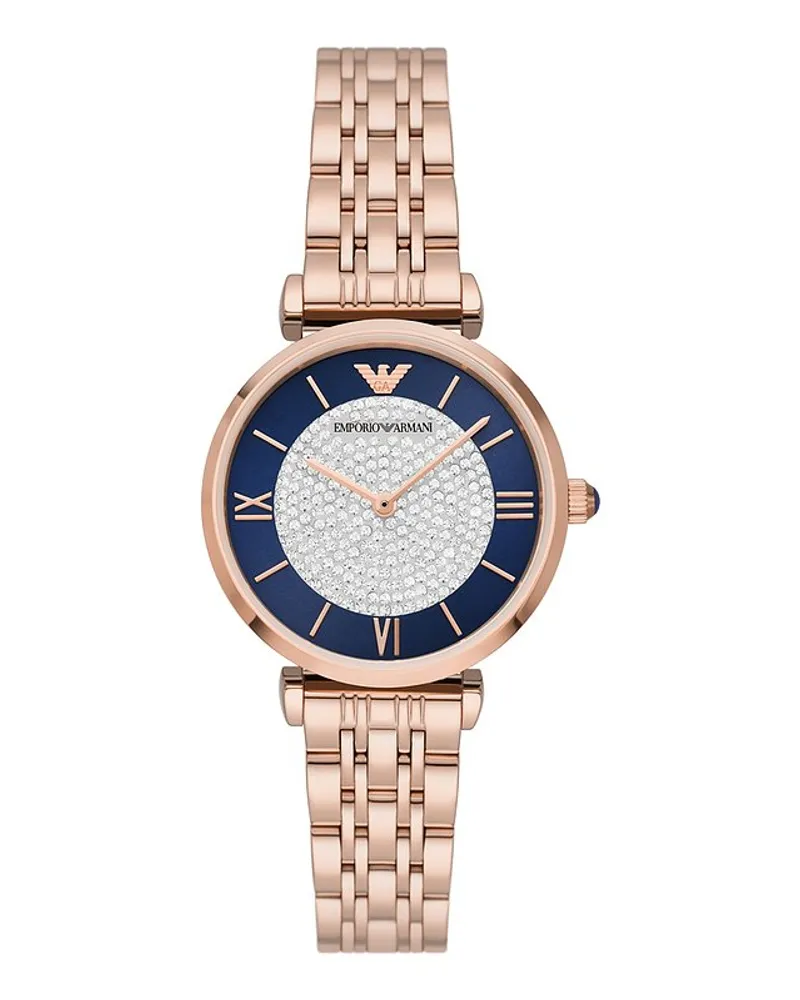 Emporio Armani Damenuhr Roségold