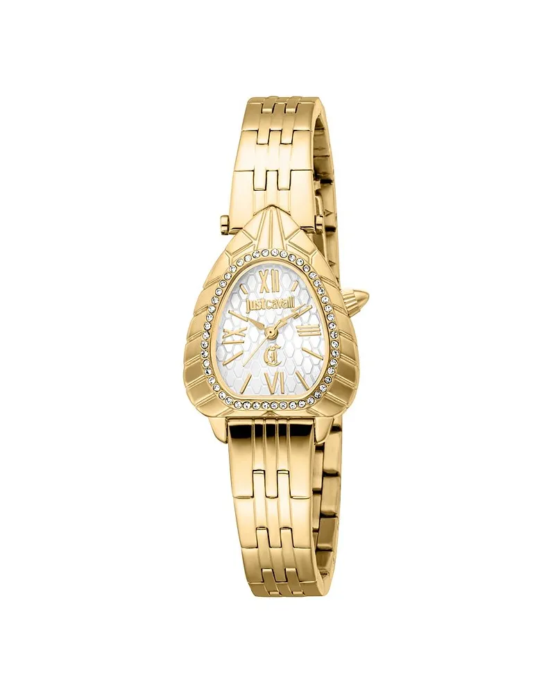 Just Cavalli Damenuhr Animalier Gold