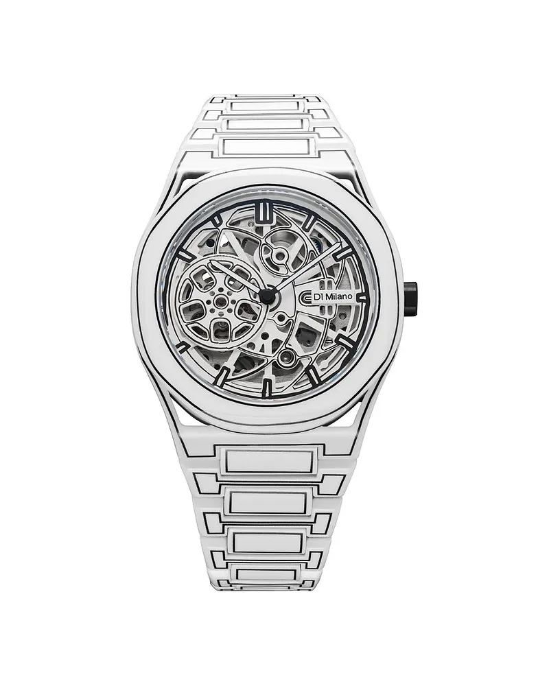 D1 Milano Herrenuhr Weiß