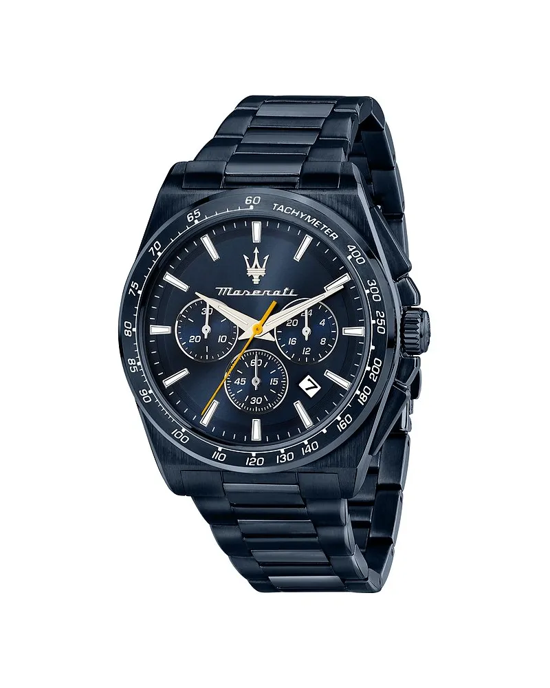 Maserati Chronograph Blue Edition Velocita Bicolor