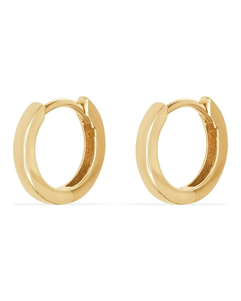 FAVS. Creolen Gelbgold
