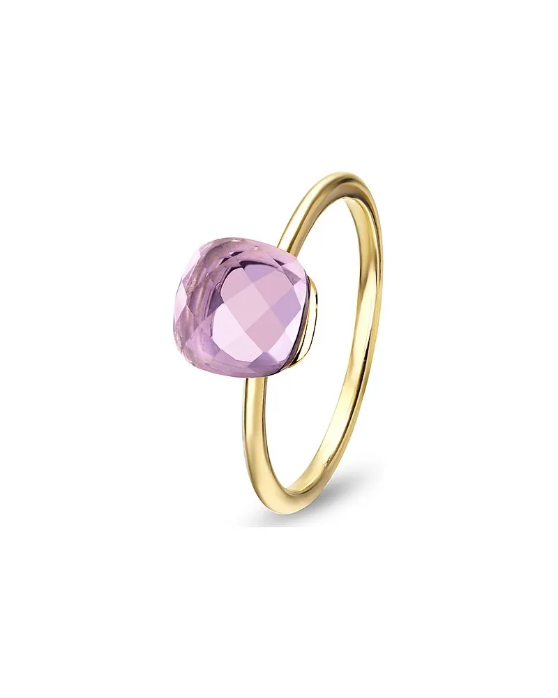 VALERIA Damenring Gelbgold