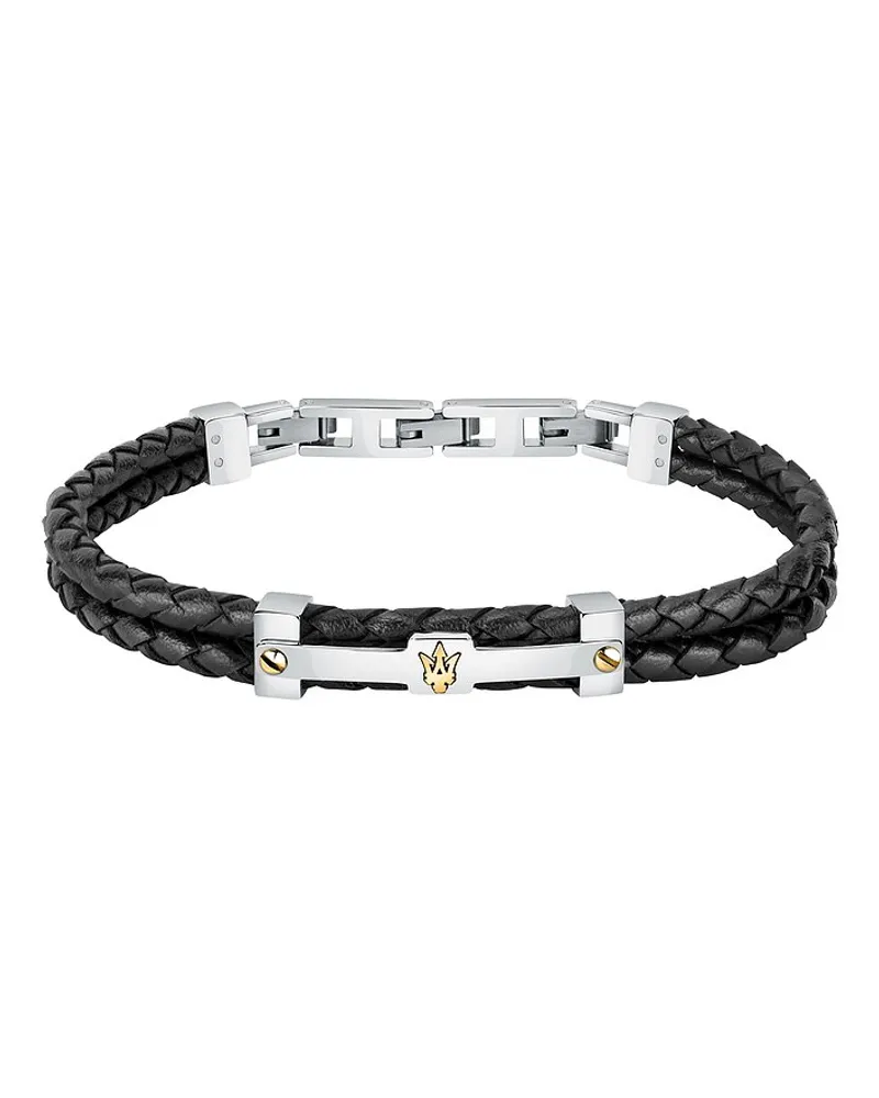 Maserati Armband Schwarz