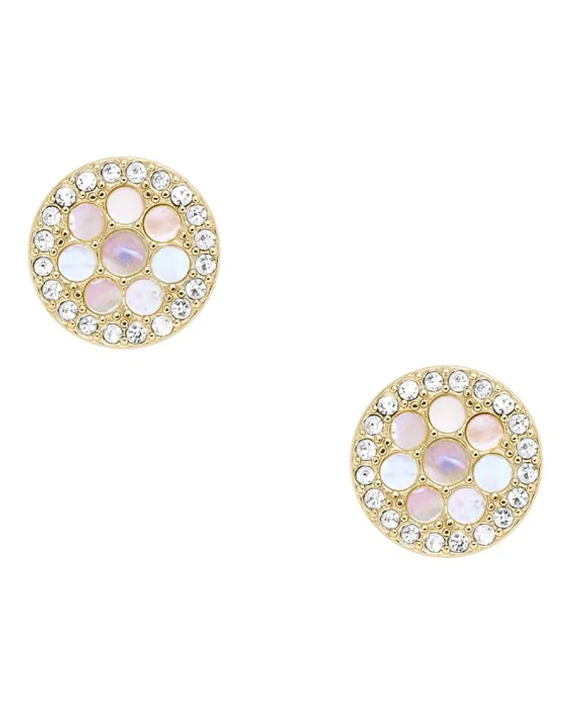 Fossil Ohrstecker Sadie Gold