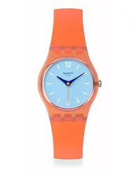 Swatch Damenuhr Orange