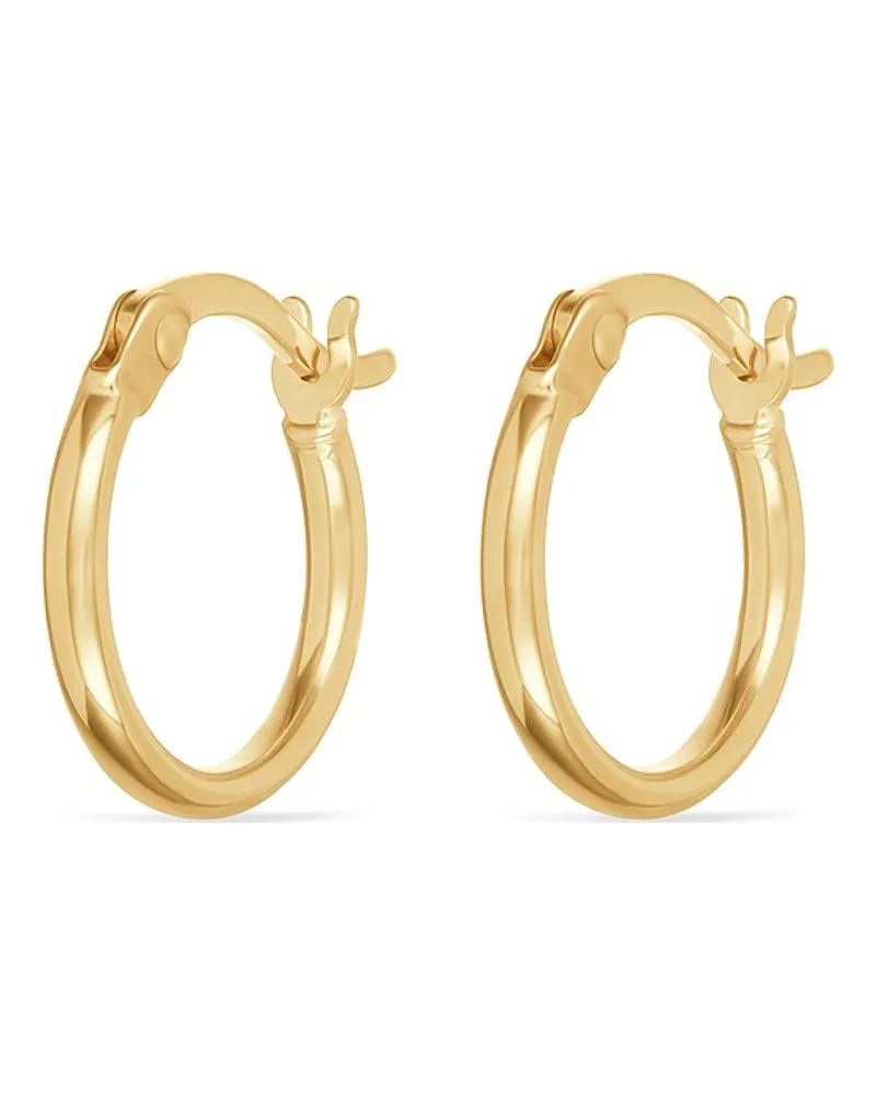 FAVS. Creolen Gelbgold