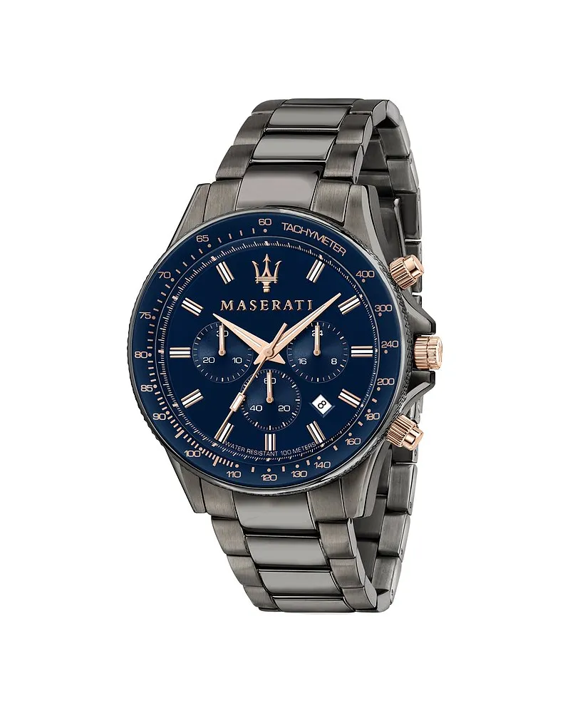 Maserati Chronograph Sfida Schwarz