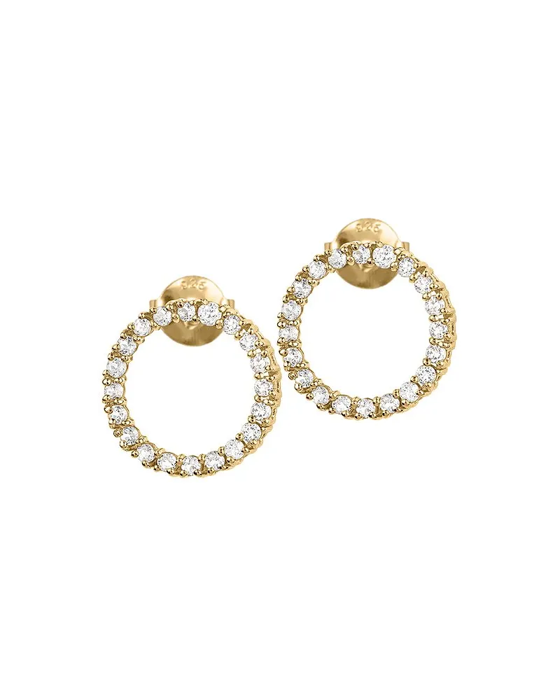 Jacques Lemans Ohrstecker Gelbgold