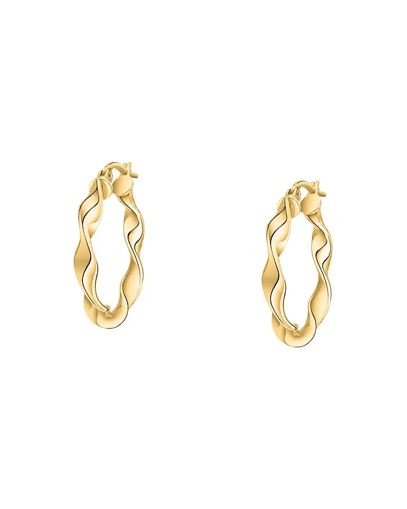 VALERIA Creolen Gelbgold