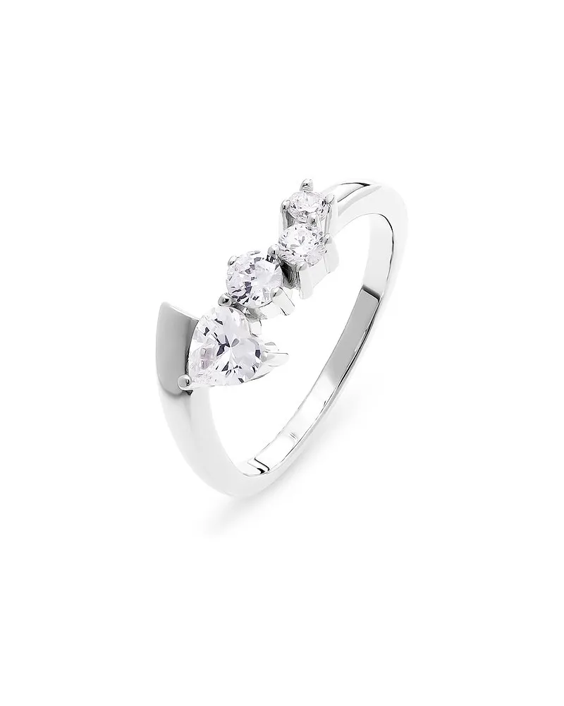 JETTE Damenring METEOR Silber