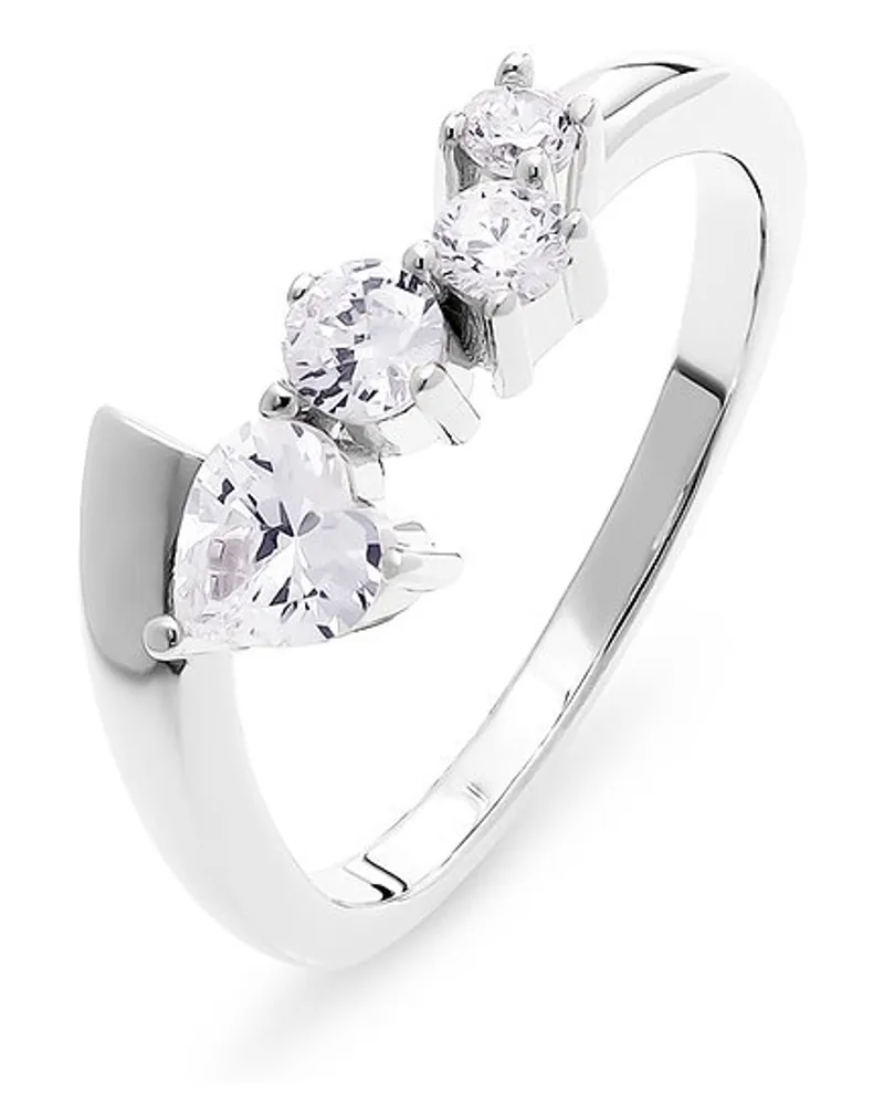 JETTE Damenring METEOR Silber
