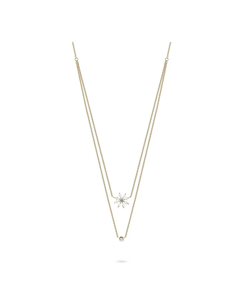 JETTE Kette DAISIES GARDEN Gelbgold
