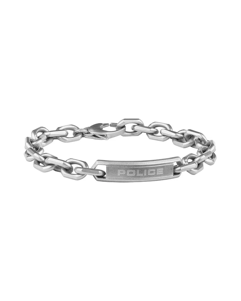 Police Armband Silber