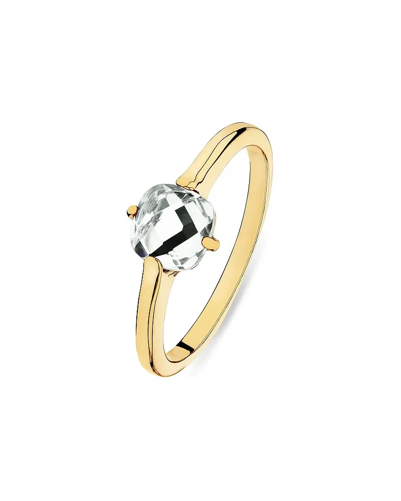 VALERIA Damenring Gelbgold