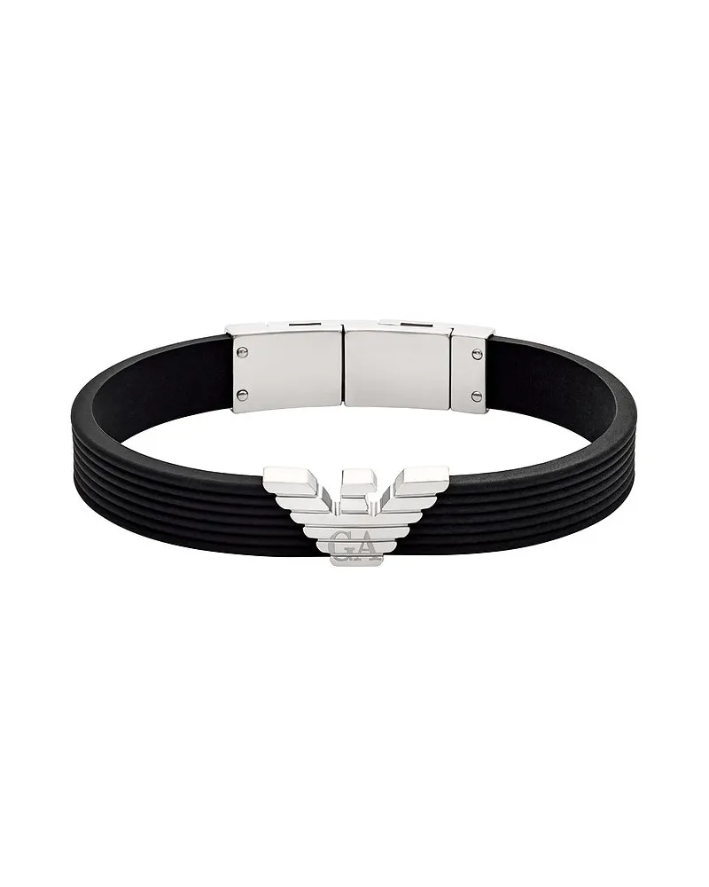 Emporio Armani Armband Schwarz