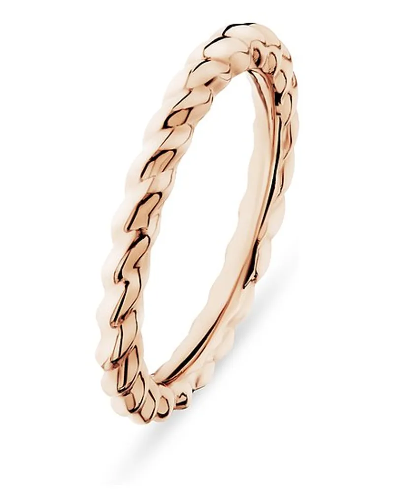 Esprit Damenring Twisted Roségold