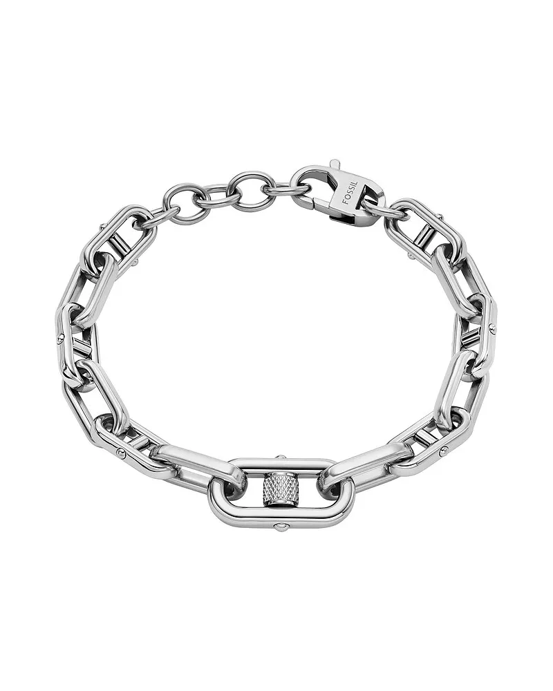 Fossil Armband Knox Silber