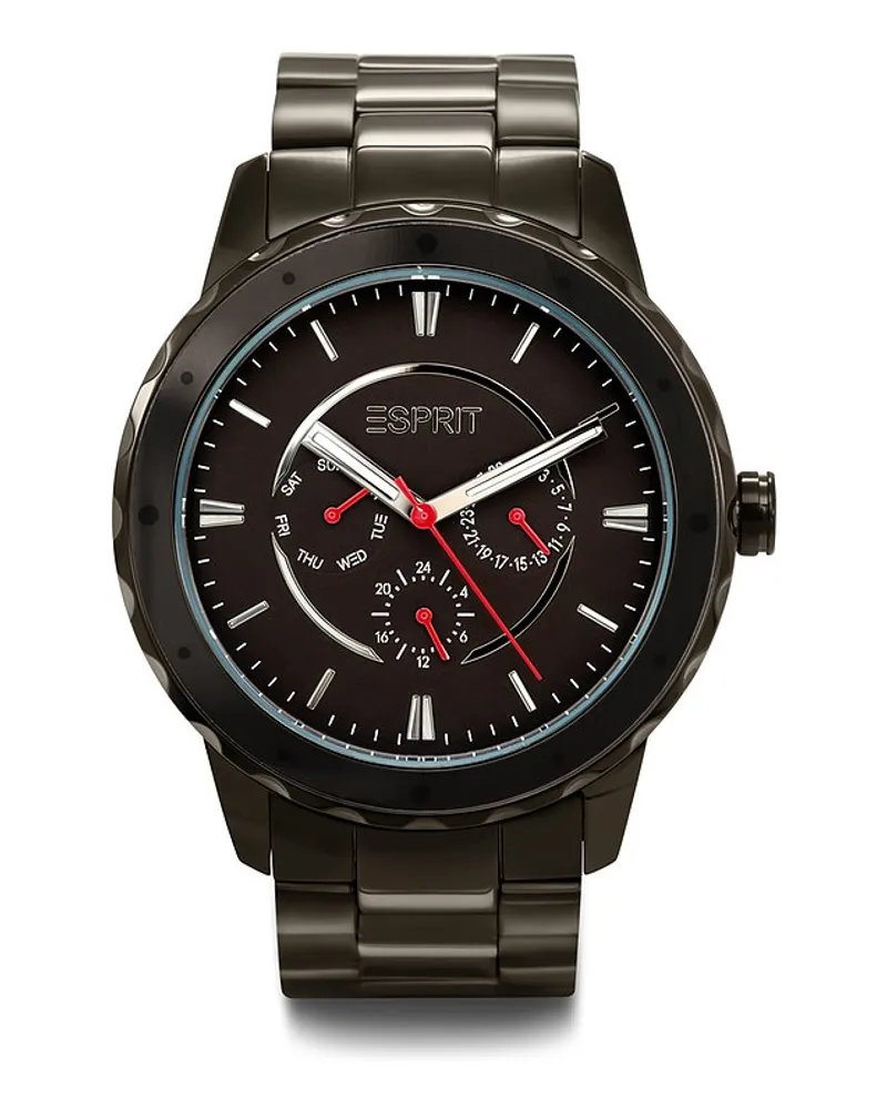 Esprit Herrenuhr Brisk Schwarz