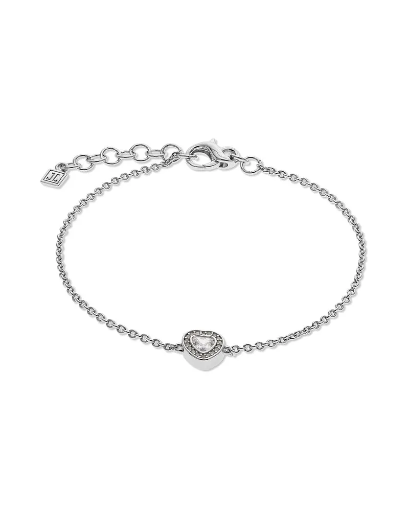 JETTE Armband BELOVED Silber