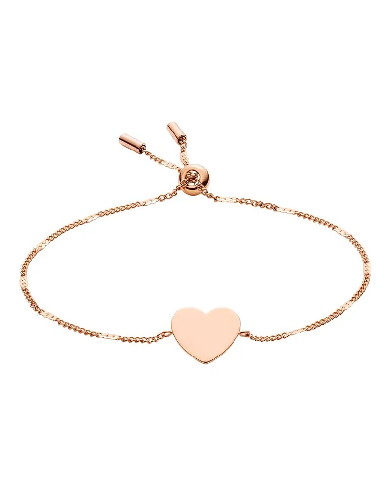 Fossil Armband Roségold