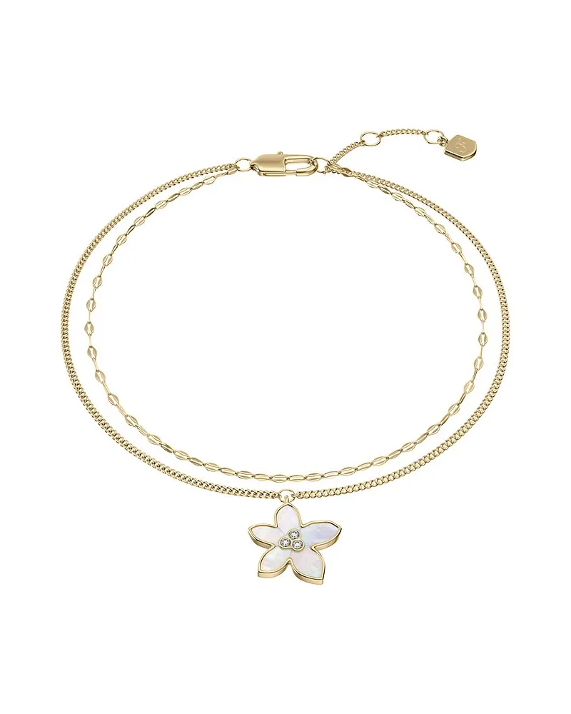 Fossil Armband Sutton Gold