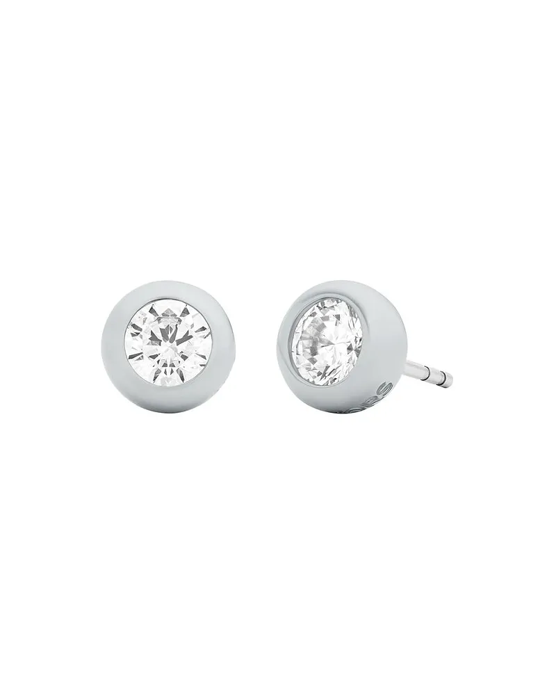 Michael Kors Ohrstecker Kors Brilliance Silber