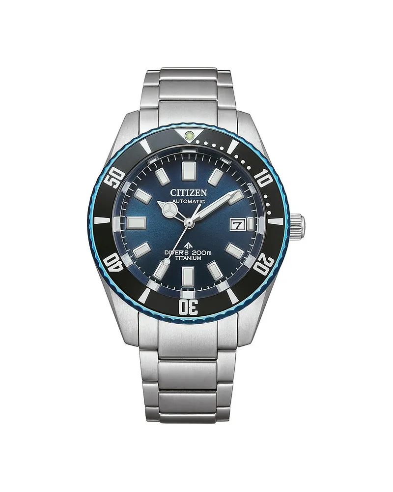 Citizen Herrenuhr Promaster Marine Silber
