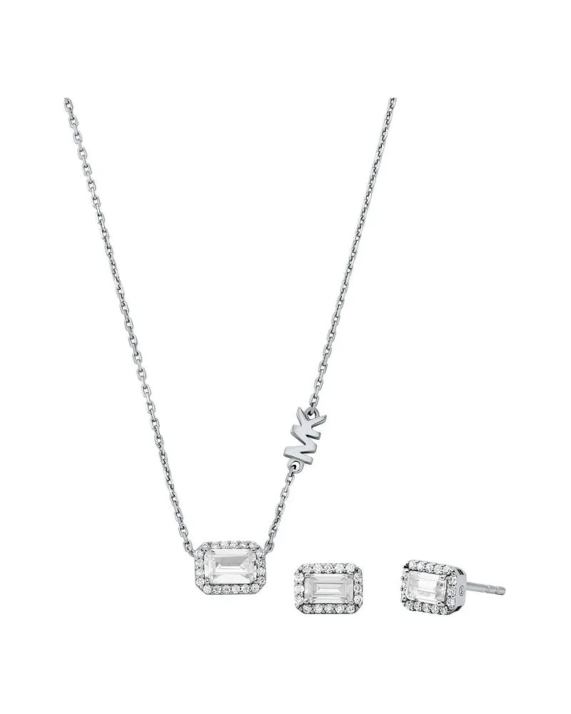 Michael Kors Schmuck-Set KORS BRILLIANCE Silber