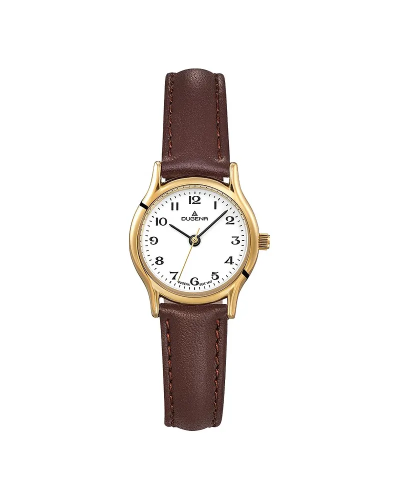 Dugena Damenuhr Vintage Gold