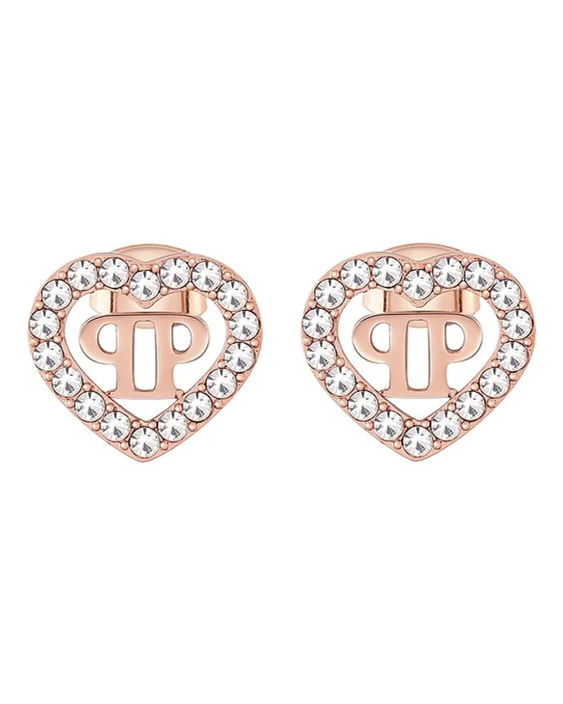 Philipp Plein Ohrstecker Roségold