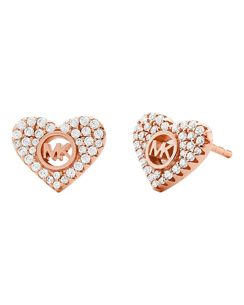 Michael Kors Ohrstecker Kors Love Roségold
