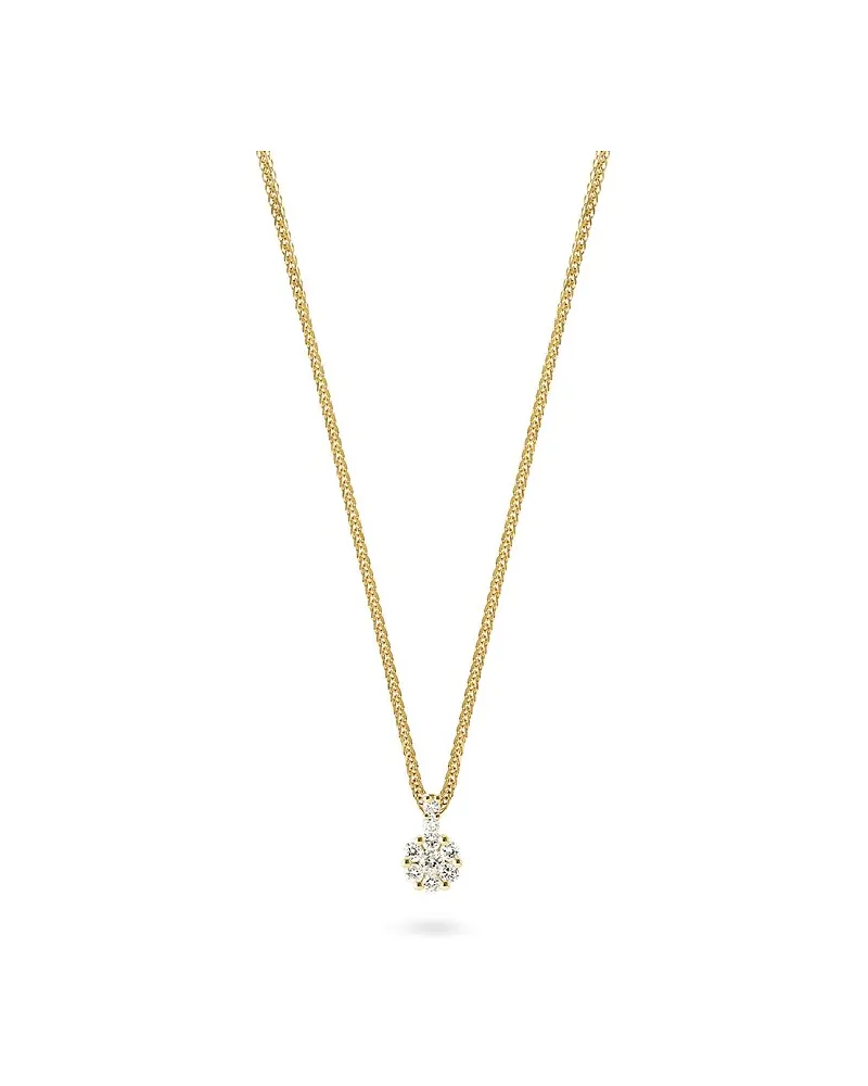 VALERIA Kette Gelbgold