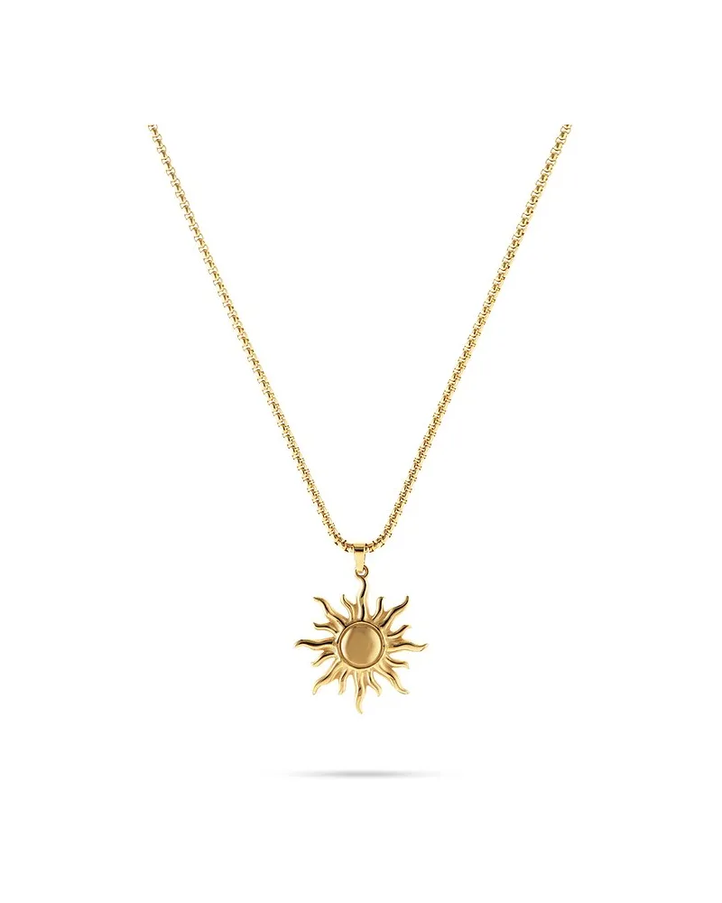 FAVS. Kette Gelbgold