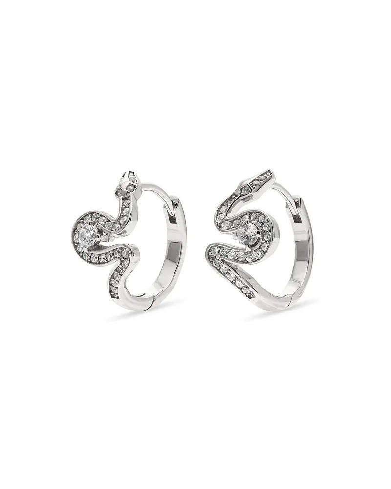 JETTE Creolen MYSTIC Silber