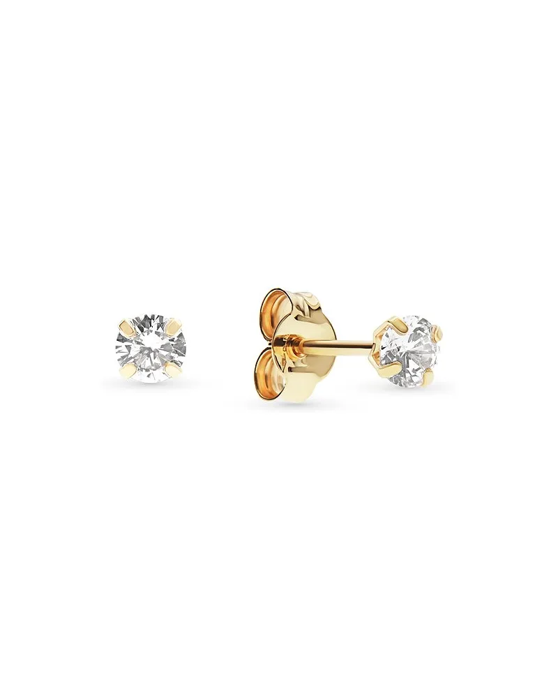 FAVS. Ohrstecker Gelbgold