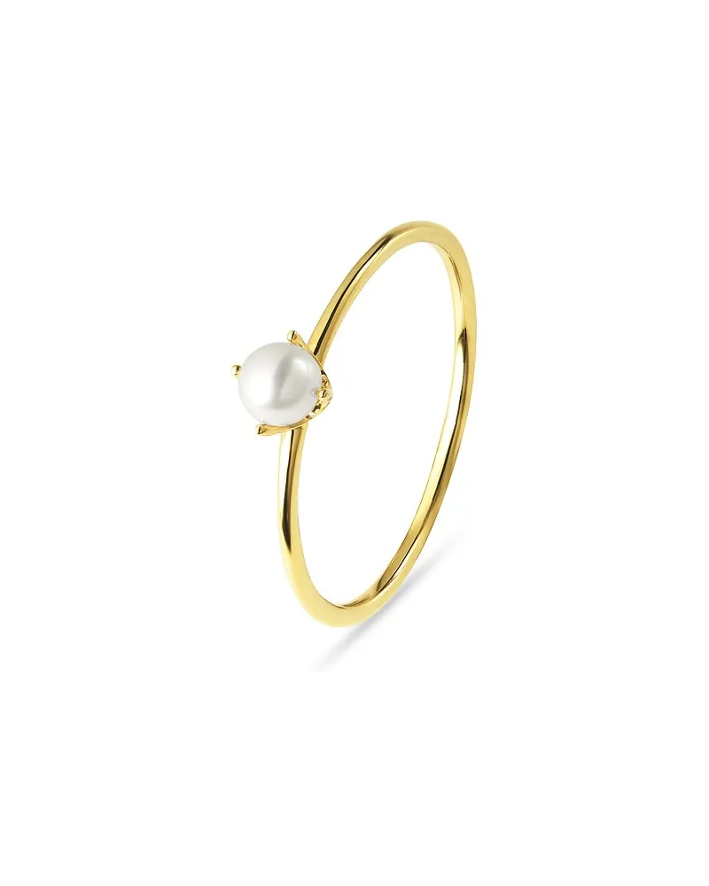 VALERIA Damenring Gelbgold