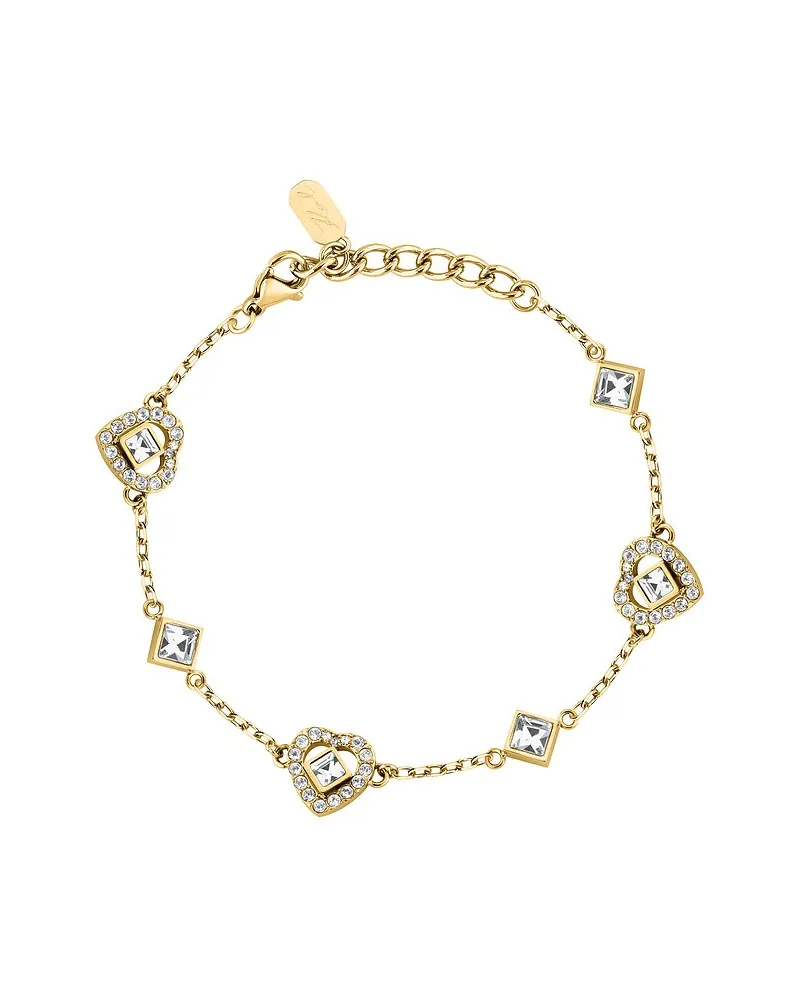 Karl Lagerfeld Armband Crystals Gelbgold