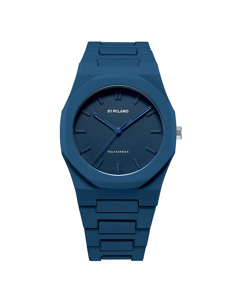 D1 Milano Unisexuhr Blau
