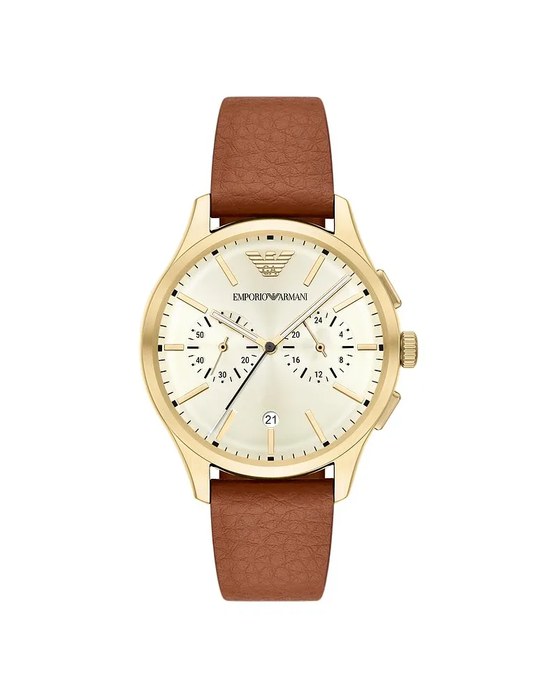 Emporio Armani Chronograph Holiday 2025 Gold