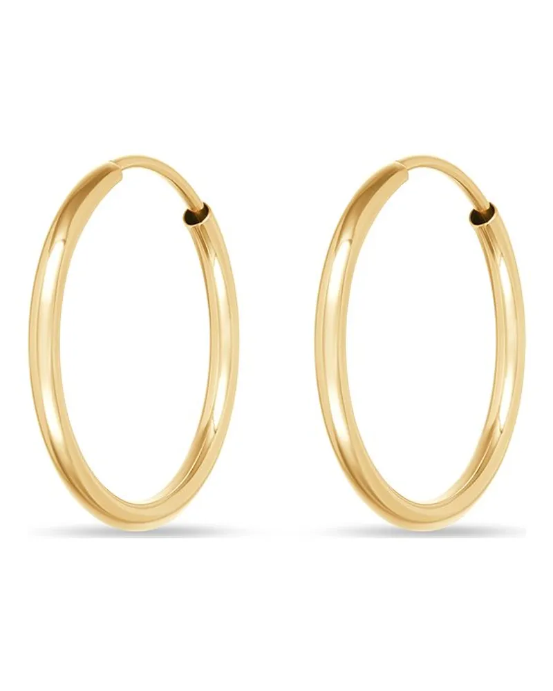 FAVS. Creolen Gelbgold