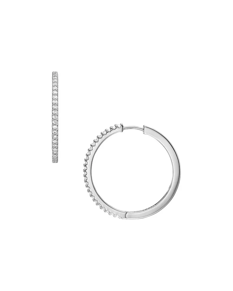 Fossil Creolen ELLIS Silber