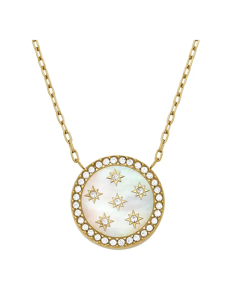 Fossil Kette Gold