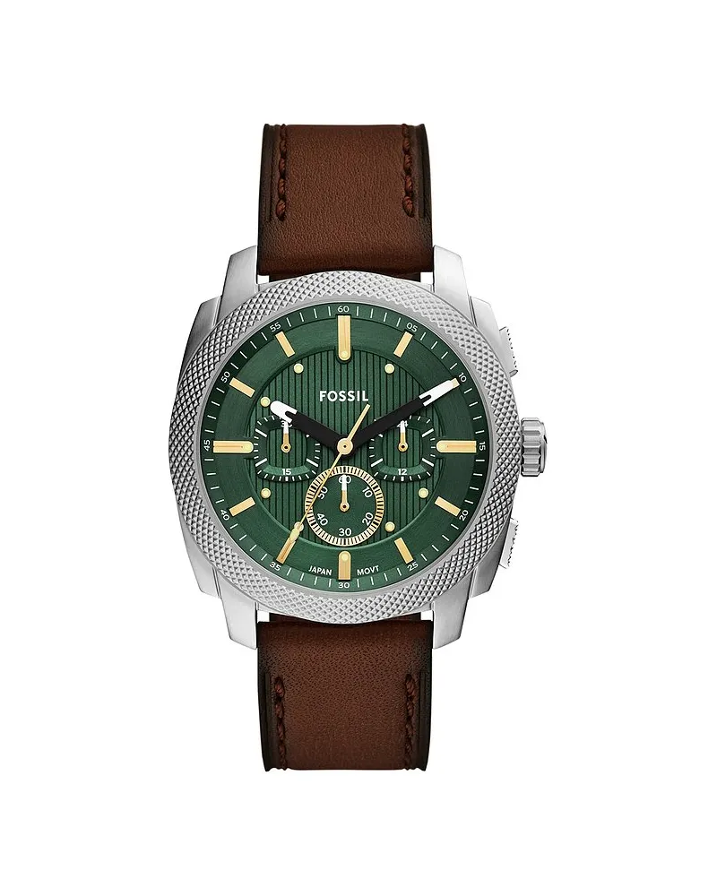 Fossil Chronograph MACHINE Silber