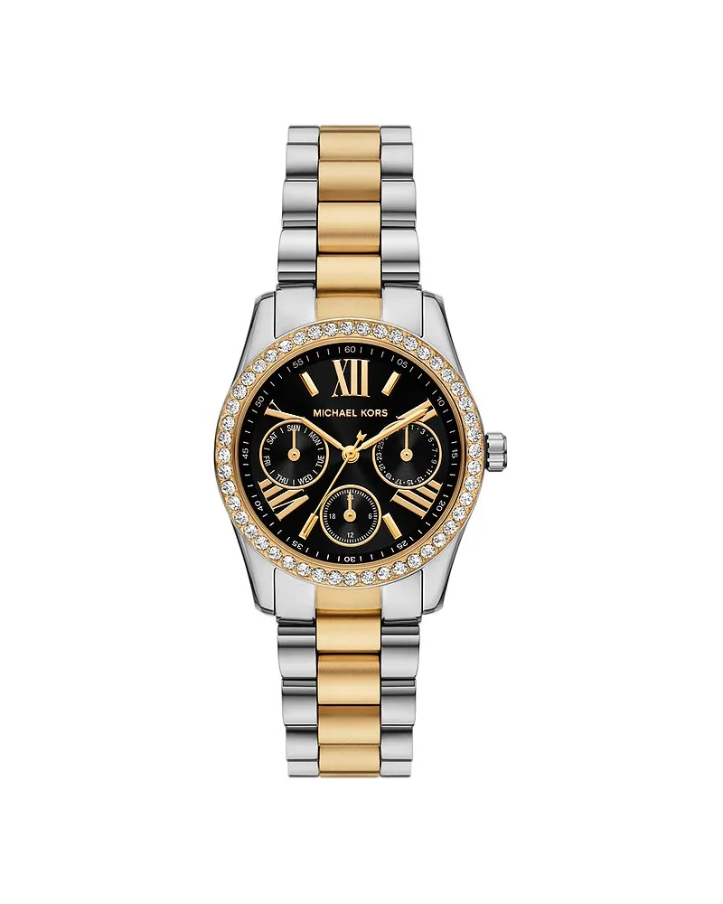 Michael Kors Damenuhr LEXINGTON Bicolor