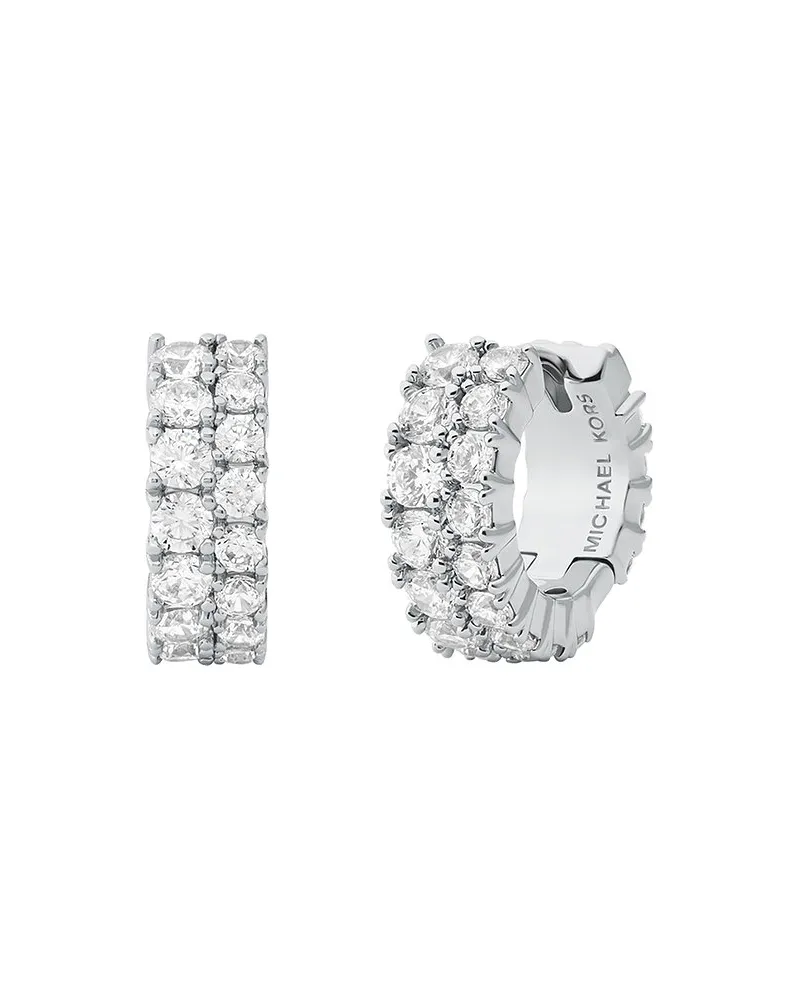 Michael Kors Creolen Kors Brilliance Silber